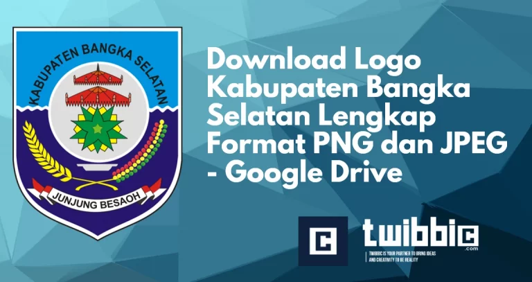 Download Logo Kabupaten Bangka Selatan Lengkap Format PNG dan JPEG