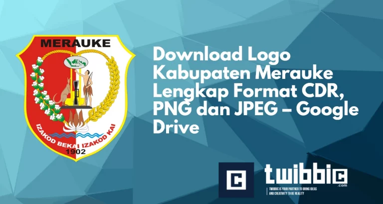 Download Logo Kabupaten Merauke Lengkap Format CDR, PNG dan JPEG