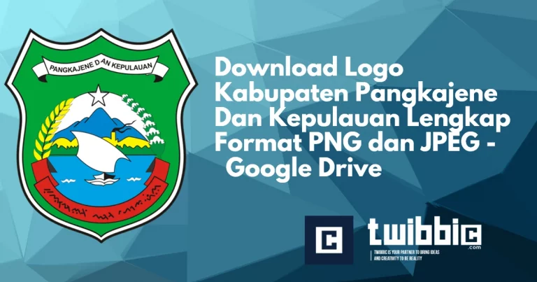 Download Logo Kabupaten Pangkajene dan Kepulauan Lengkap Format PNG dan JPEG