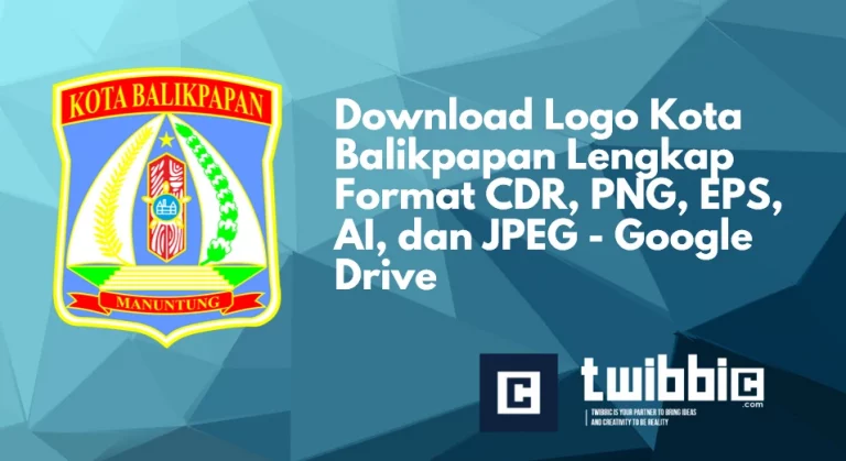 Download Logo Kota Balikpapan Lengkap Format CDR