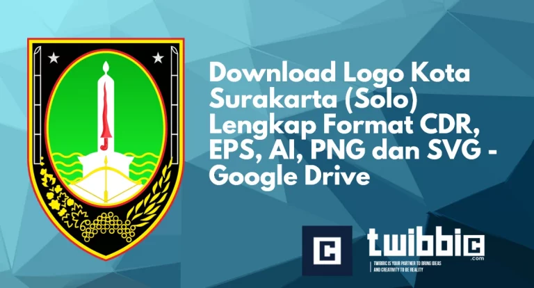 Download Logo Kota Surakarta Lengkap Format CDR