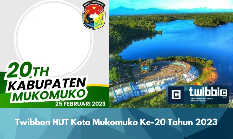 Twibbon HUT Kabupaten Mukomuko Ke-20 Tahun 2023