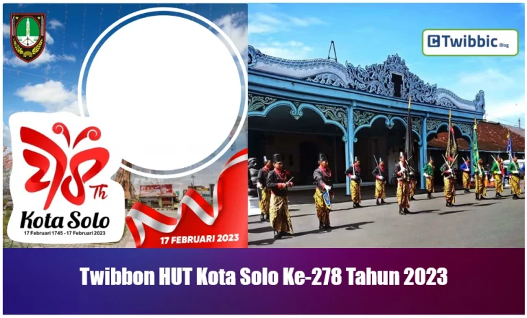 Twibbon HUT Kota Solo Ke-278 Tahun 2023 (1)