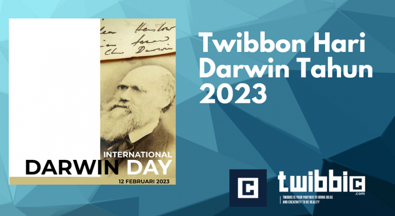 Twibbon Hari Darwin Tahun 2023