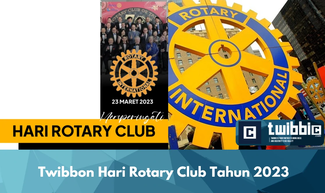 Twibbon Hari Rotary Club Tahun 2023