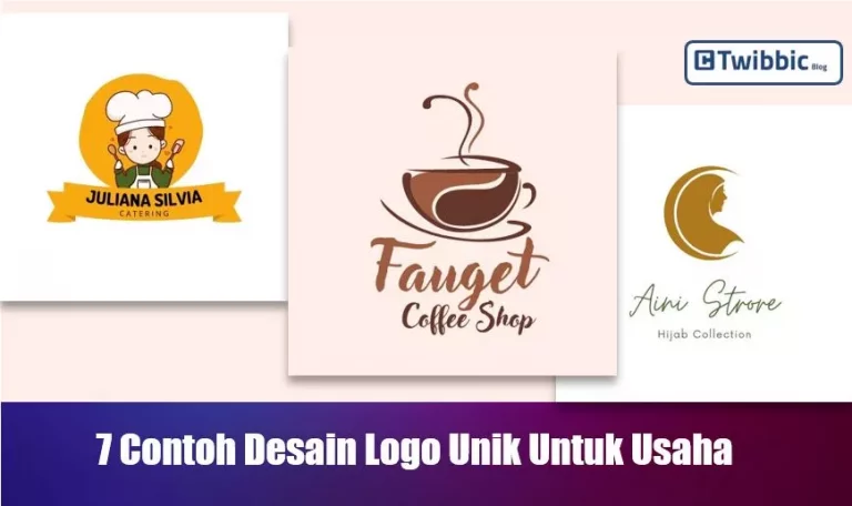 7 Contoh Desain Logo Unik Untuk Usaha