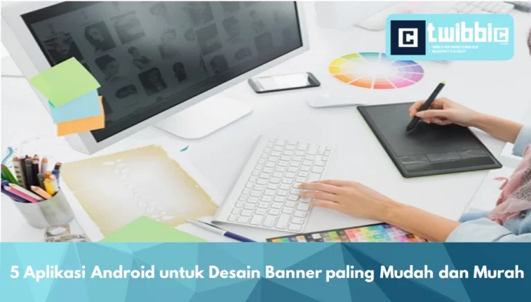 Aplikasi Android untuk Desain Banner
