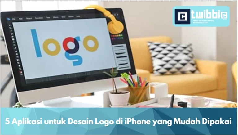 Aplikasi untuk Desain Logo di iphone