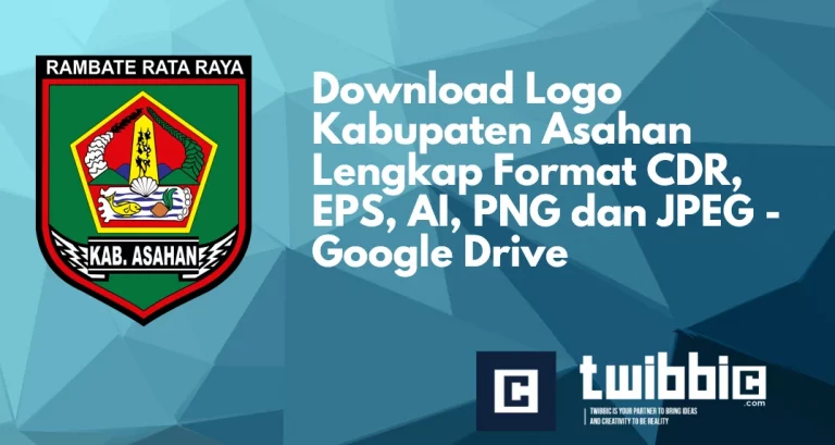 Download Logo Kabupaten Asahan Lengkap Format CDR, EPS, AI, PNG dan JPEG - Google Drive