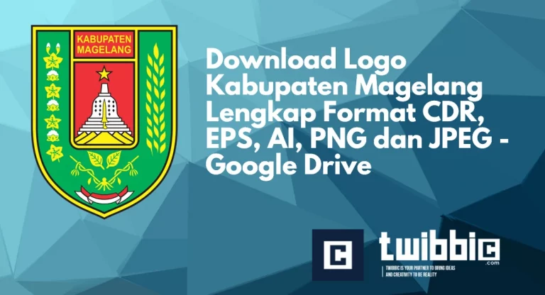 Download Logo Kabupaten Magelang Lengkap Format CDR, EPS, AI, PNG dan JPEG - Google Drive