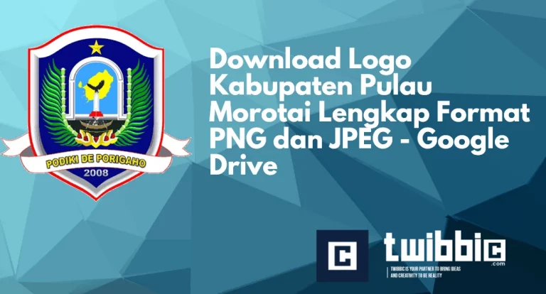 Download Logo Kabupaten Pulau Morotai Lengkap Format PNG dan JPEG - Google Drive