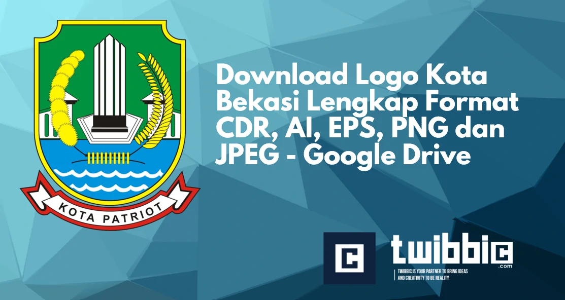 Download Logo Kota Bekasi Lengkap Format CDR, AI, EPS, PNG dan JPEG - Google Drive