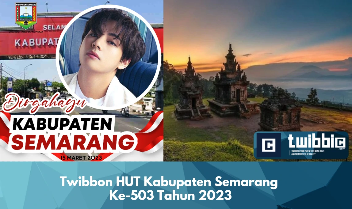 Twibbon HUT Kabupaten Semarang Ke-503 Tahun 2023