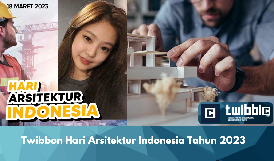 Twibbon Hari Arsitektur Indonesia Tahun 2023