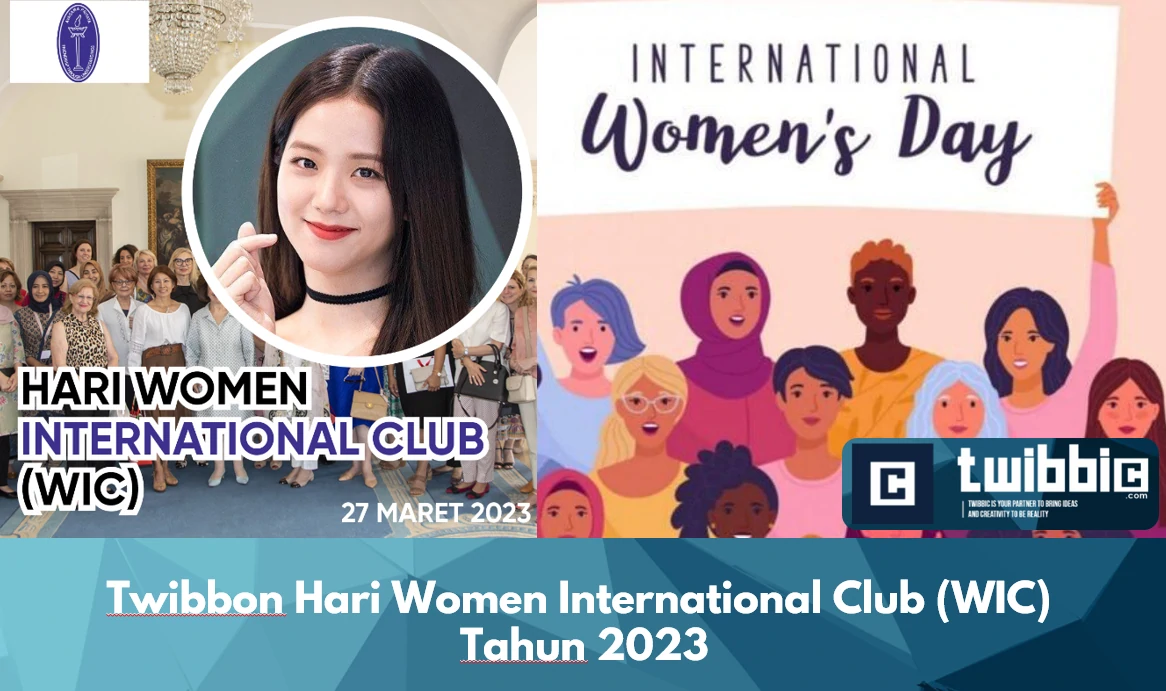 Twibbon Hari Women International Club (WIC) Tahun 2023