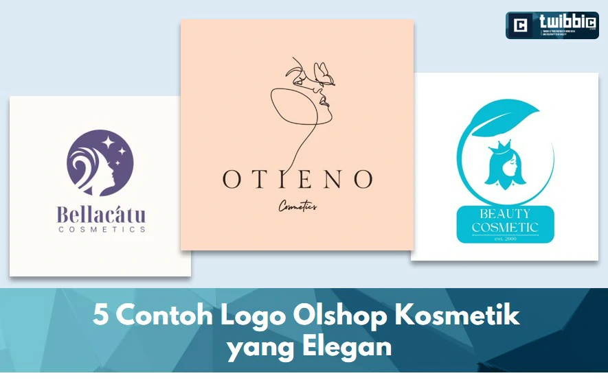 5 Contoh Logo Olshop Kosmetik yang Elegan