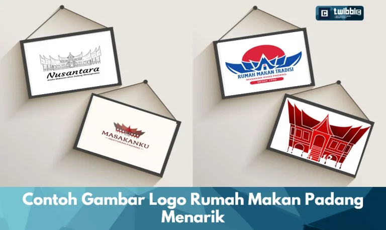 Contoh Gambar Logo Rumah Makan Padang Menarik