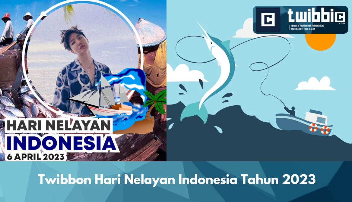 Twibbon Hari Nelayan Indonesia Tahun 2023