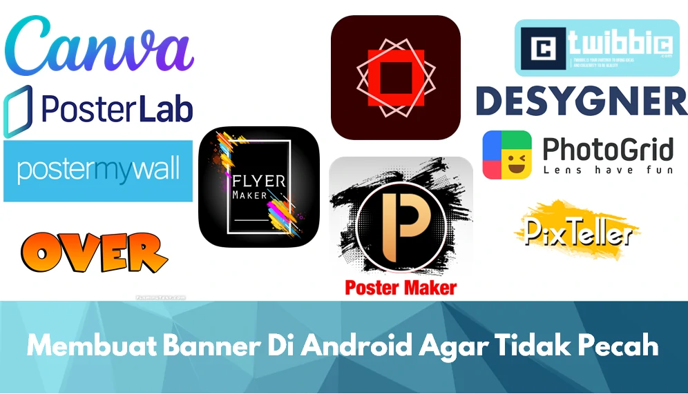 10 Aplikasi Android Buat Poster