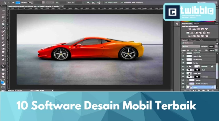 10 Software Desain Mobil Terbaik