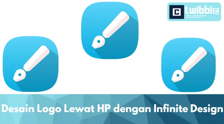 Desain Logo Lewat HP dengan Infinite Design