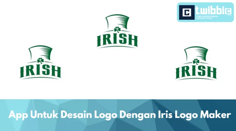 App Untuk Desain Logo Dengan Iris Logo Maker