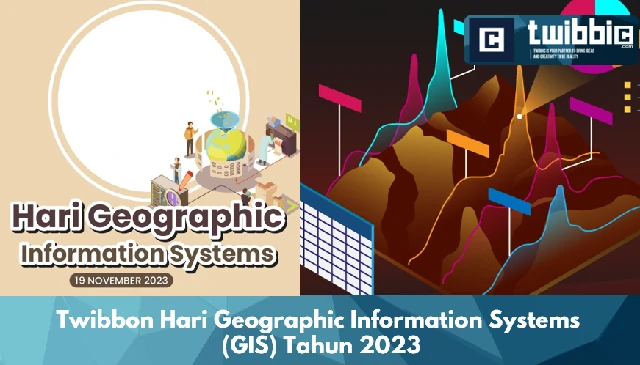 Twibbon Hari Geographic Information Systems (GIS) Tahun 2023